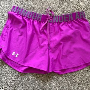 Under armor shorts